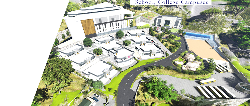 school college buildings