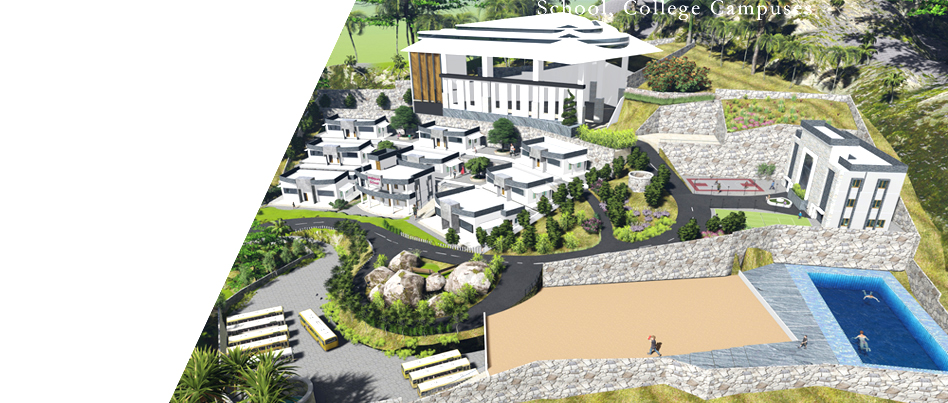 school college buildings